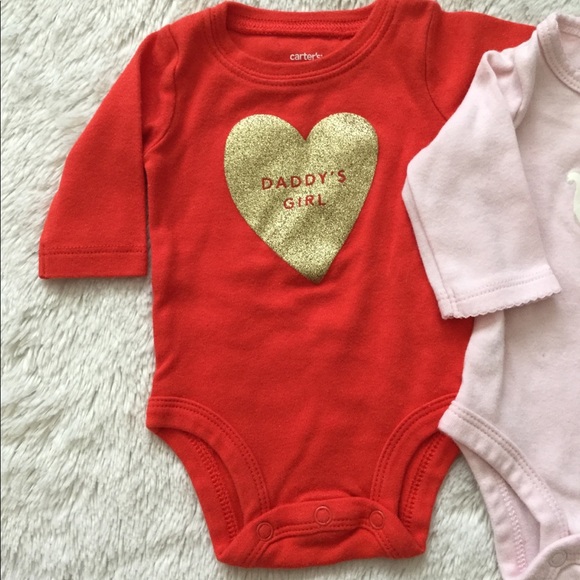 Carter’s long sleeve onesies - Picture 2 of 7